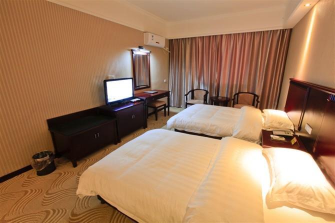 Yangshuo Hua Xiang Man Ting West Street Hotel Zimmer foto