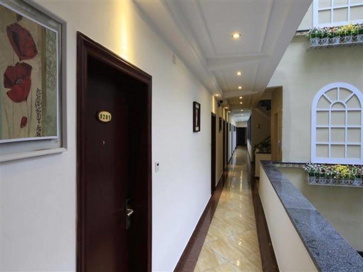 Yangshuo Hua Xiang Man Ting West Street Hotel Exterior foto